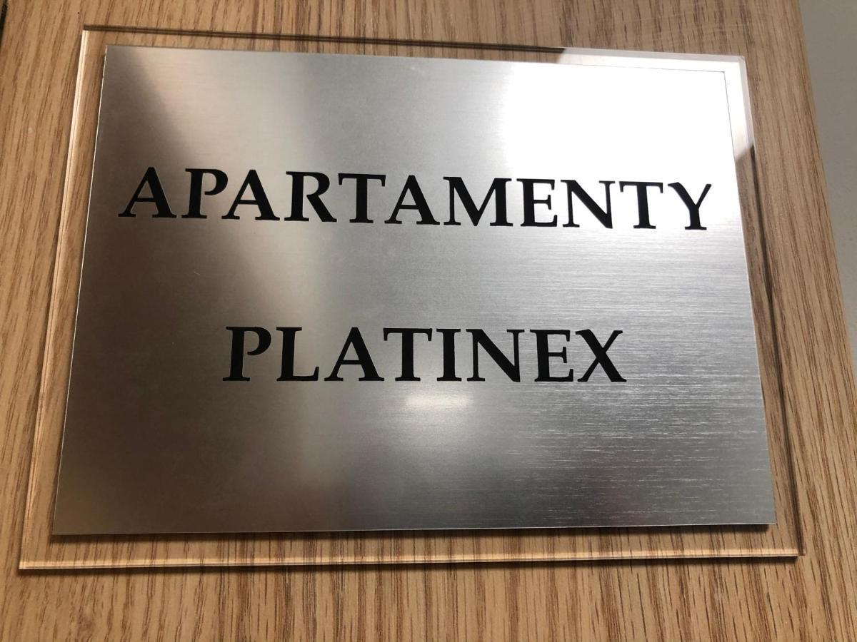 Apartamenty Platinex クラクフ エクステリア 写真