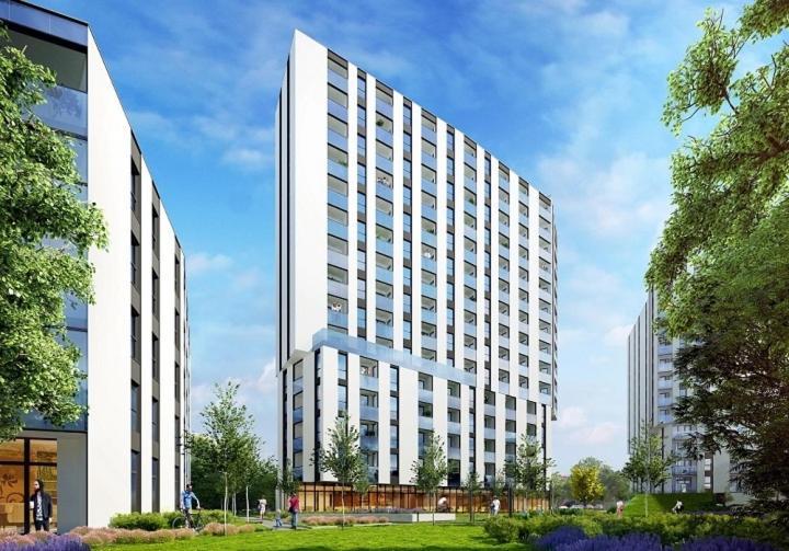 Apartamenty Platinex クラクフ エクステリア 写真
